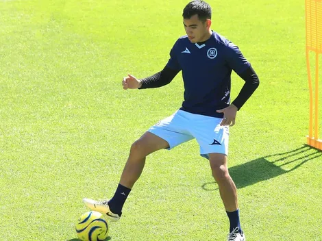 Video: el golazo con el que se lució Charly en la previa ante Necaxa