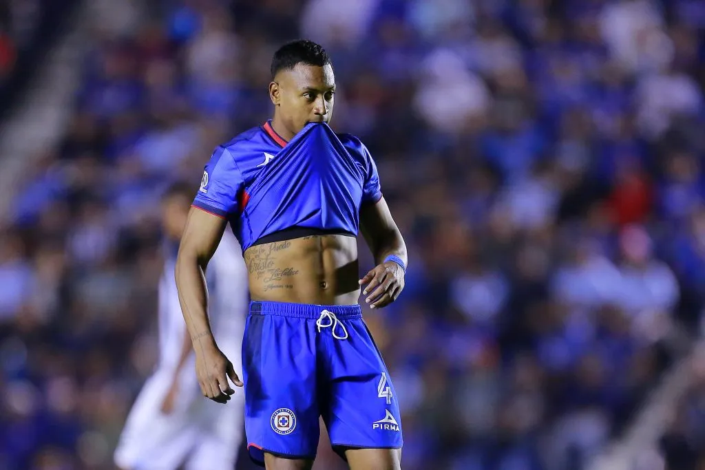 Las 2 bajas de Martín Anselmi para el Cruz Azul vs. Necaxa (Imago 7)