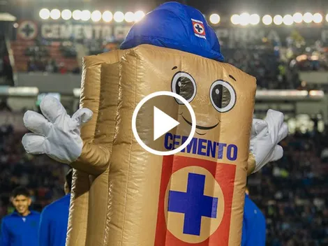 Un día en la vida de Costalito, la botarga de Cruz Azul