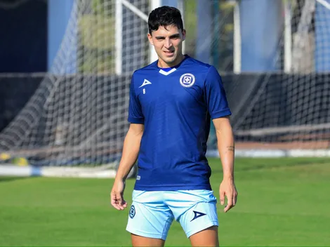 ¿Va con el de gala? El uniforme elegido para el regreso al Azul