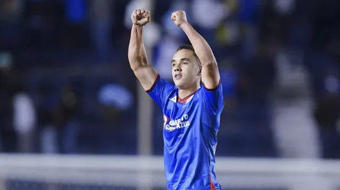 Mateo Levy quiere seguir los pasos de Santi Giménez.