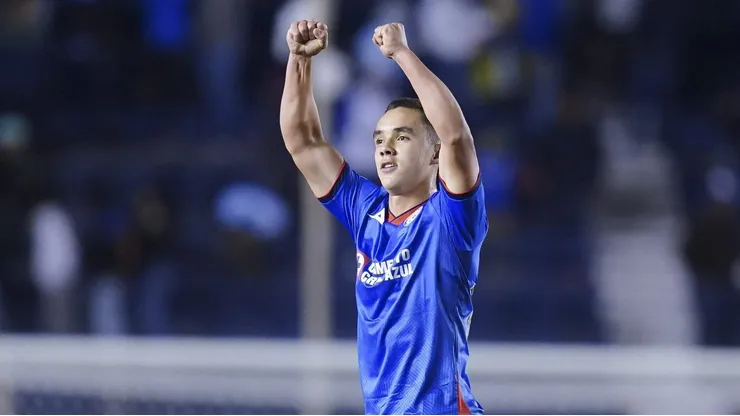 Mateo Levy quiere seguir los pasos de Santi Giménez.