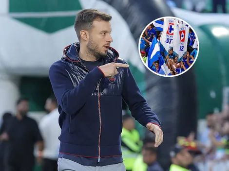 La alineación de la afición para el Cruz Azul vs. Necaxa