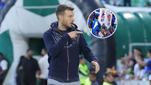 La alineación de la afición para el Cruz Azul vs. Necaxa