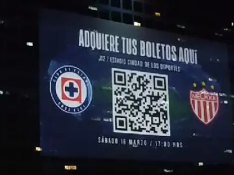 ¿Nace un amuleto en Cruz Azul? Esto sucedió antes de Necaxa
