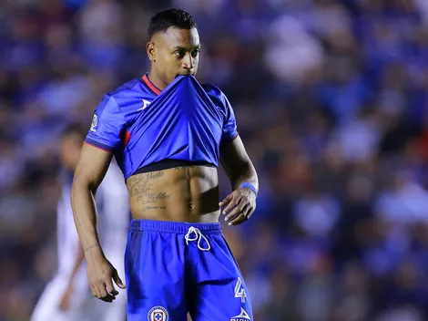 La noticia que muestra el mal torneo de Willer Ditta en Cruz Azul