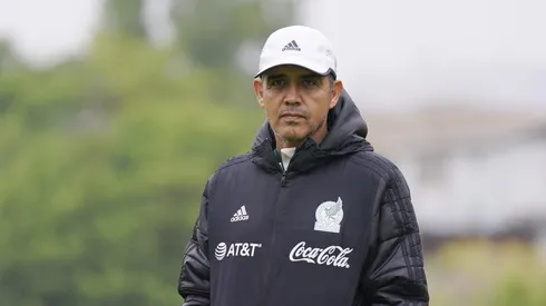 Ricardo Cadena entregó la lista para el Tri Sub 23.