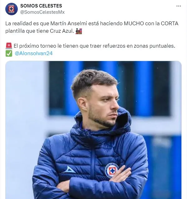 La exigencia de la afición de Cruz Azul a Iván Alonso (X)