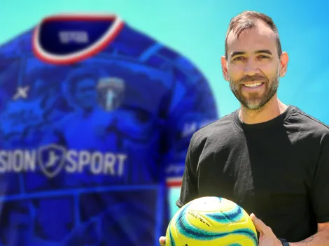 La playera del Chelito para su partido de homenaje está espectacular