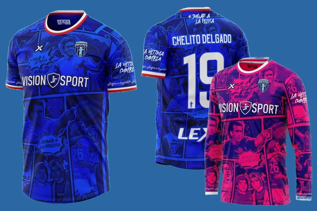 Jersey ‘La Última Cumbia’