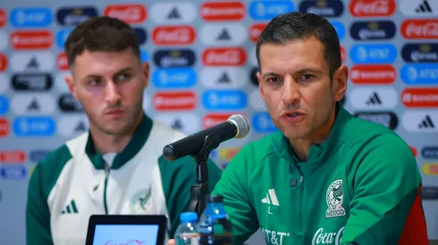 Jaime Lozano habló sobre el futuro de Santi Giménez.