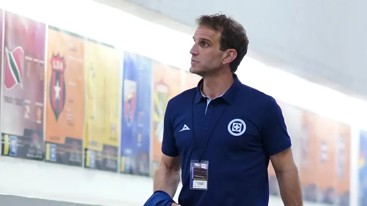 Iván Alonso, director deportivo de Cruz Azul.