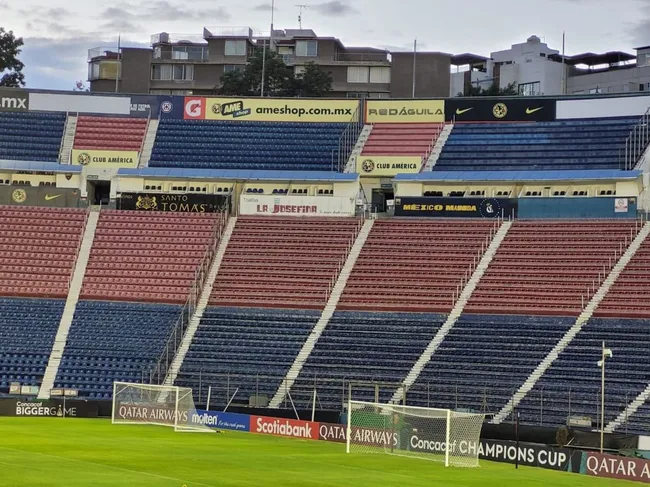 Detalles de América en el Estadio Azul. (Foto: Vamos Azul)