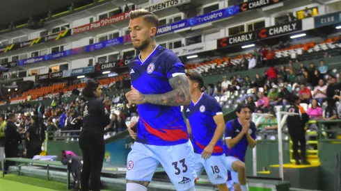 Gonzalo Piovi falló un penal ante Santos.