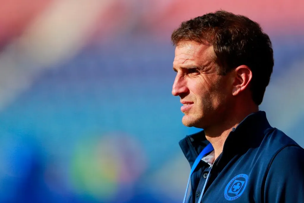 Iván Alonso, director deportivo de Cruz Azul. (Foto: Jam Media)