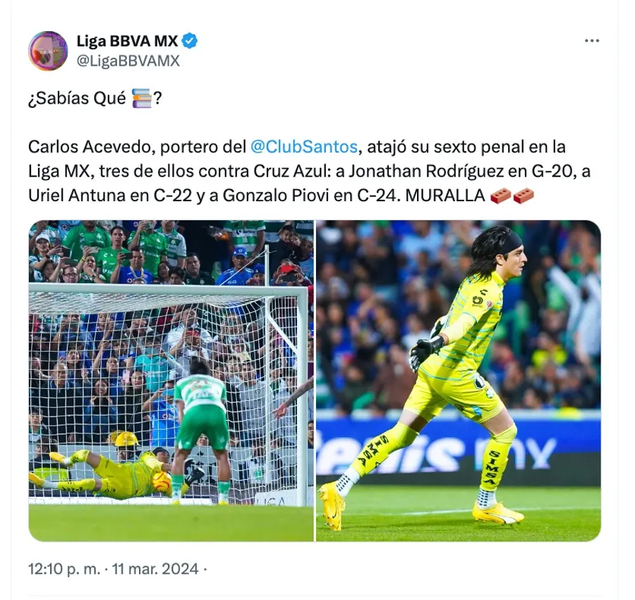 Imagen tomada de X (antes Twitter)