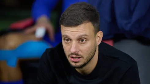 Martín Anselmi recibió su primera goliza con Cruz Azul.