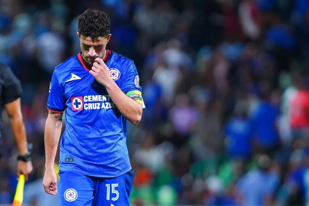 Ignacio Rivero, capitán de Cruz Azul. (Foto: Imago7)
