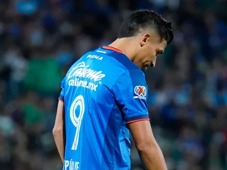 Cruz Azul perdió una posición en la clasificación general del Clausura 2024