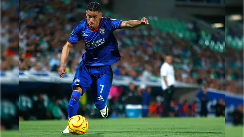 Uriel Antuna, jugador de Cruz Azul.