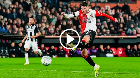 Santiago Giménez, ex delantero de Cruz Azul.