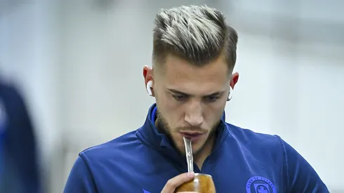 El defensor argentino tomó la batuta ante Carlos Acevedo pero falló lo que hubiera significado el descuento.