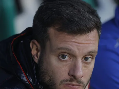 Las palabras de Anselmi al plantel tras la derrota