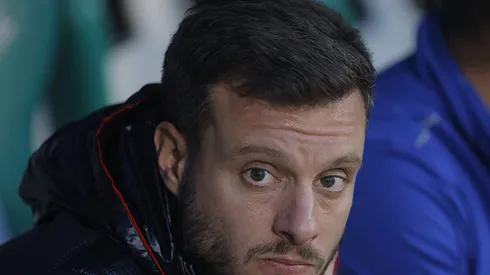 El entrenador argentino compareció ante los medios de comunicación y explicó qué les dijo a sus jugadores tras la goleada encajada.