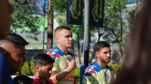 El delantero uruguayo pareciera haber roto relaciones con los azulcrema y su salida está más que cantada con rumbo a la MLS.