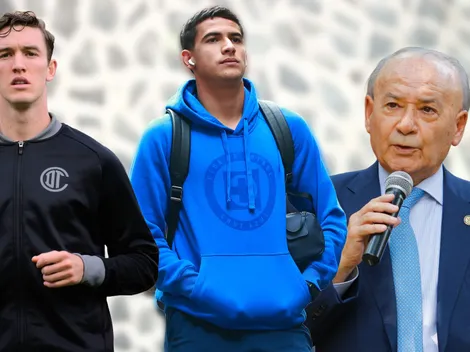 Las NOTICIAS de Cruz Azul HOY: triste regreso a la Sub 23, solicitud de fichaje y Billy Álvarez