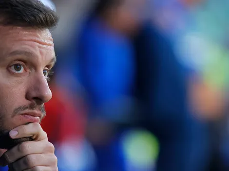 Martín Anselmi explicó por qué se dio la derrota de Cruz Azul