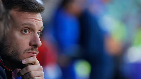 Martín Anselmi, DT de Cruz Azul.