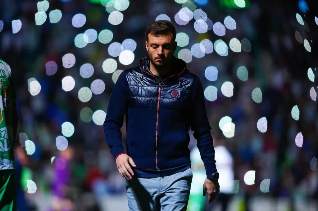 Martín Anselmi, DT de Cruz Azul.