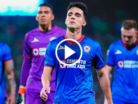 ¡Cruz Azul sufre la peor derrota en la Era de Martín Anselmi!