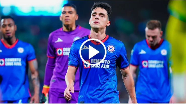 Cruz azul sufrió su tercera derrota en el Clausura 2024.