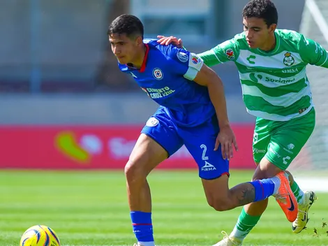 Triste regreso a la Sub 23: jugador del primer equipo fue capitán ante Santos