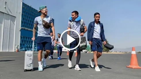 El llamativo look de Carlos Salcedo que sorprendió a Cruz Azul