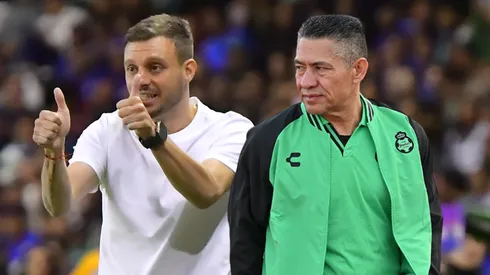 Martín Anselmi y Nacho Ambriz chocan por primera ocasión.