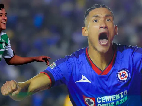 Uriel Antuna, el canterano lagunero que ahora brilla con Cruz Azul