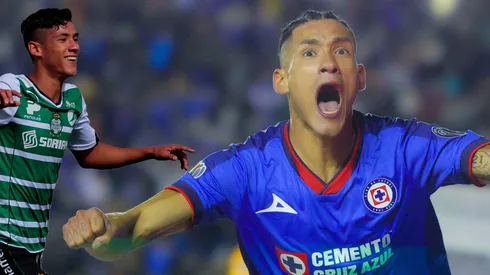 Uriel Antuna se formó en la cantera de Santos Laguna.