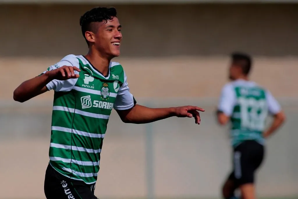 Uriel Antuna se formó en las divisiones inferiores de Santos Laguna. (Foto: Imago7)