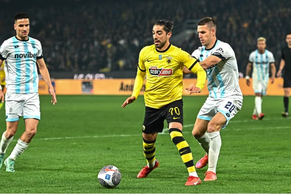 Rodolfo Pizarro, jugador del AEK de Atenas. (Foto: Imago)