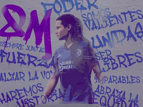 Cruz Azul manda contundente mensaje en el Día Internacional de la Mujer