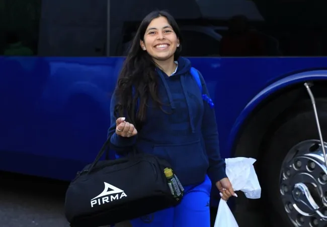 Natalia Fernández, la nutrióloga de Cruz Azul. (Foto: natecebreros)