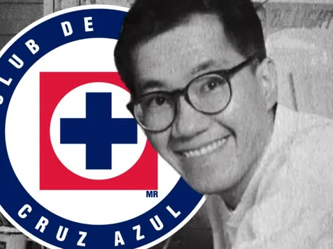 El posteo oficial de Cruz Azul en honor a Dragon Ball
