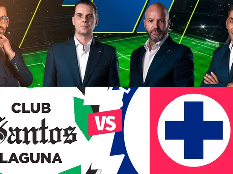 ¿El partido de Cruz Azul contra Santos va por TV Azteca?