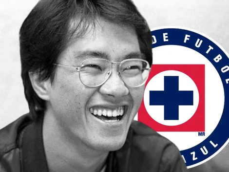 La relación de nostalgia entre Akira Toriyama y Cruz Azul