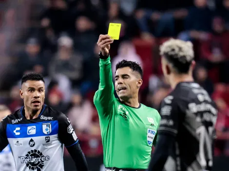 A cuidarse: el árbitro tarjetero del Cruz Azul vs. Santos