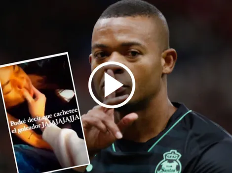 Video: alarmante imagen de Preciado antes del Cruz Azul vs. Santos