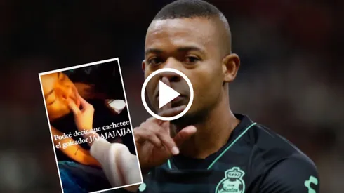 El delantero colombiano se perderá el duelo contra los cementeros por haber sido suspendido por un tema de doping. Ahora sale a la luz un video que preocupa a todos.